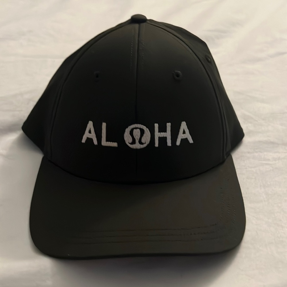 Lululemon ALOHA Snap-Back Hat.